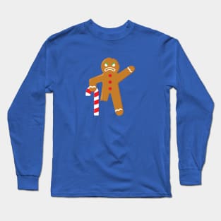 Gingerbread Monster Long Sleeve T-Shirt